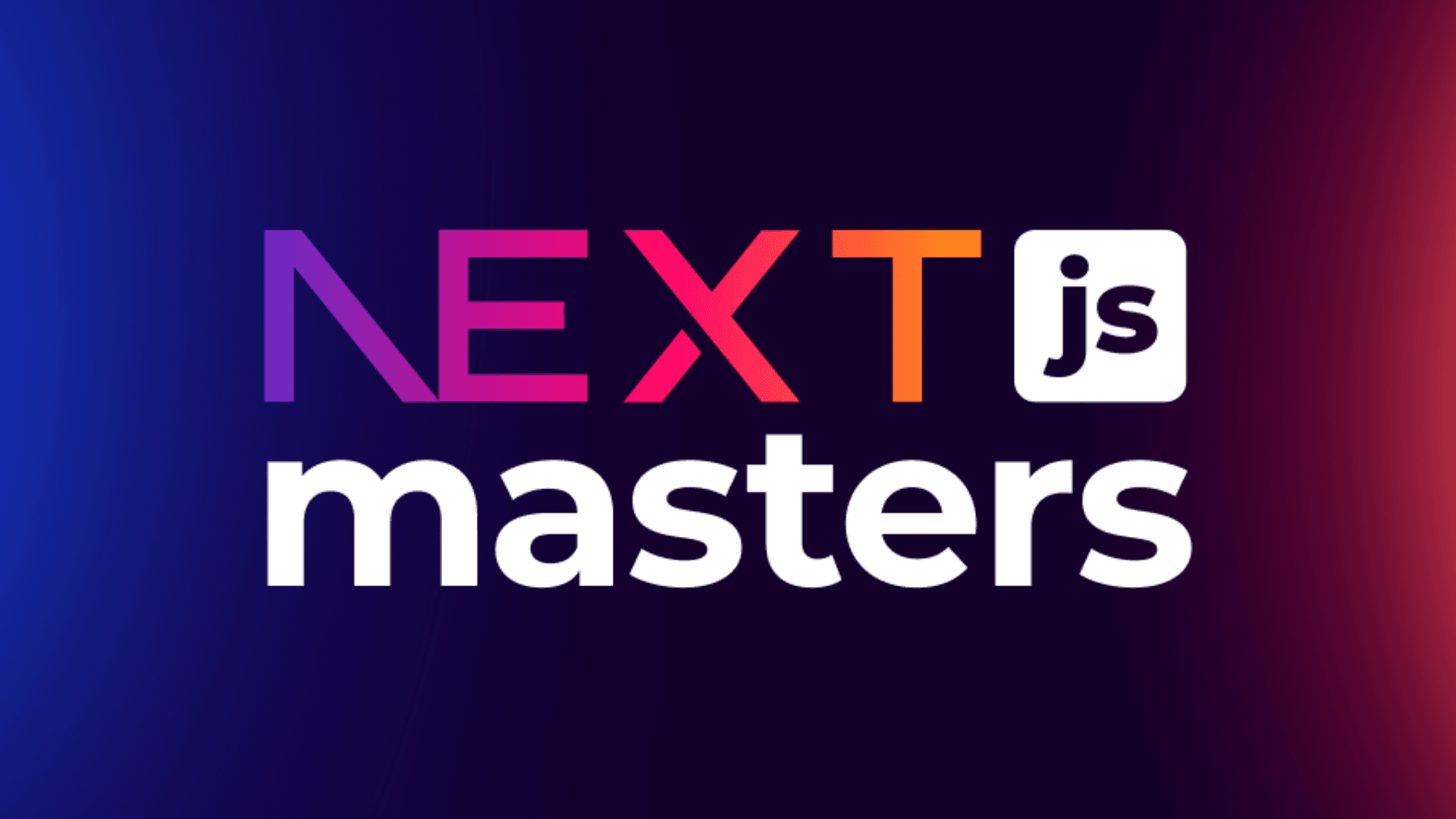 Master Next.JS học qua Zoom