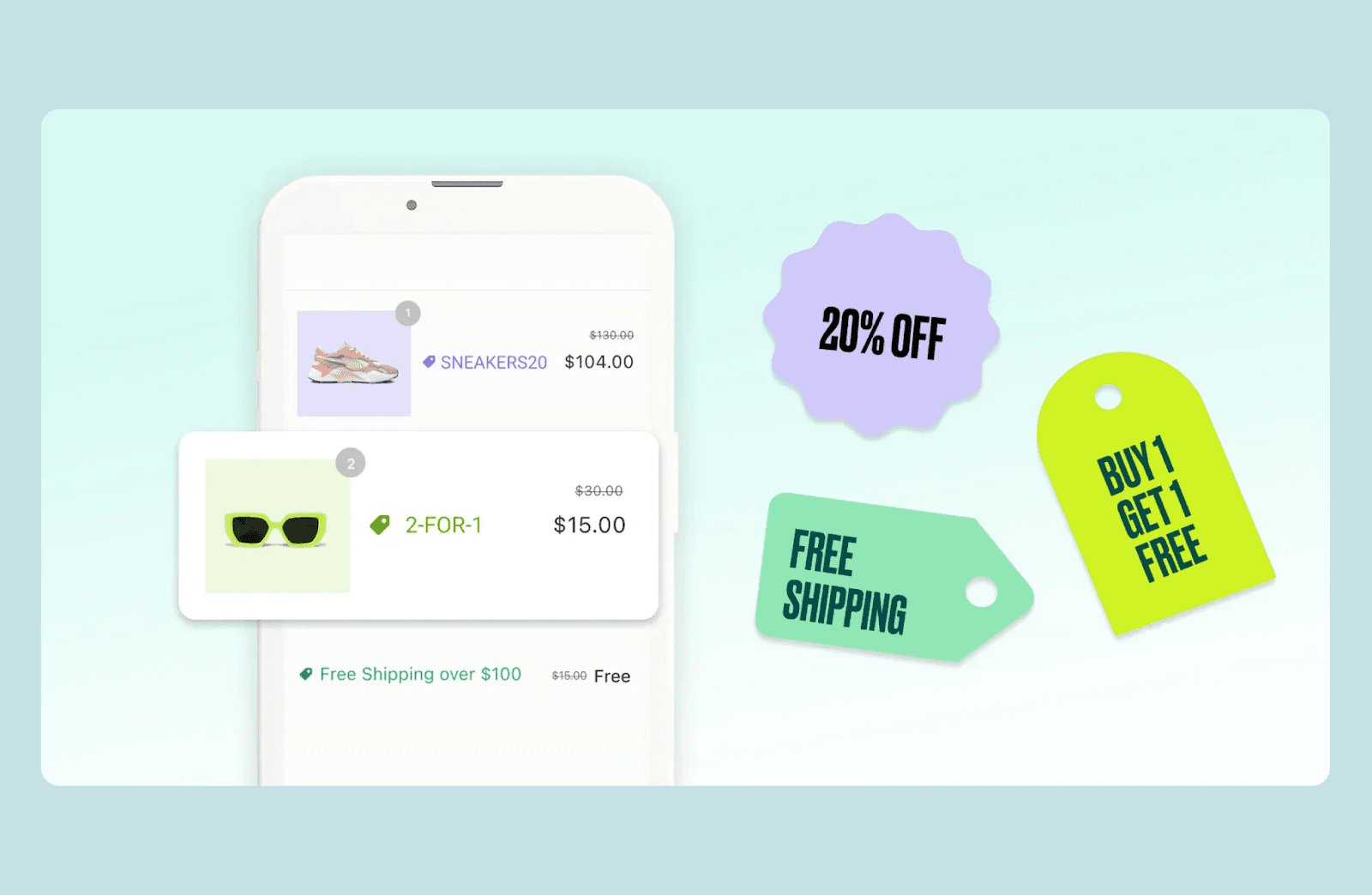 Shopify Promotion Engine